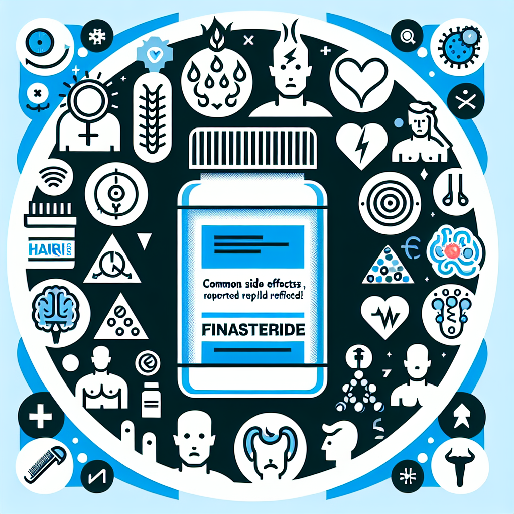 Efectos secundarios comunes del uso de Finasteride