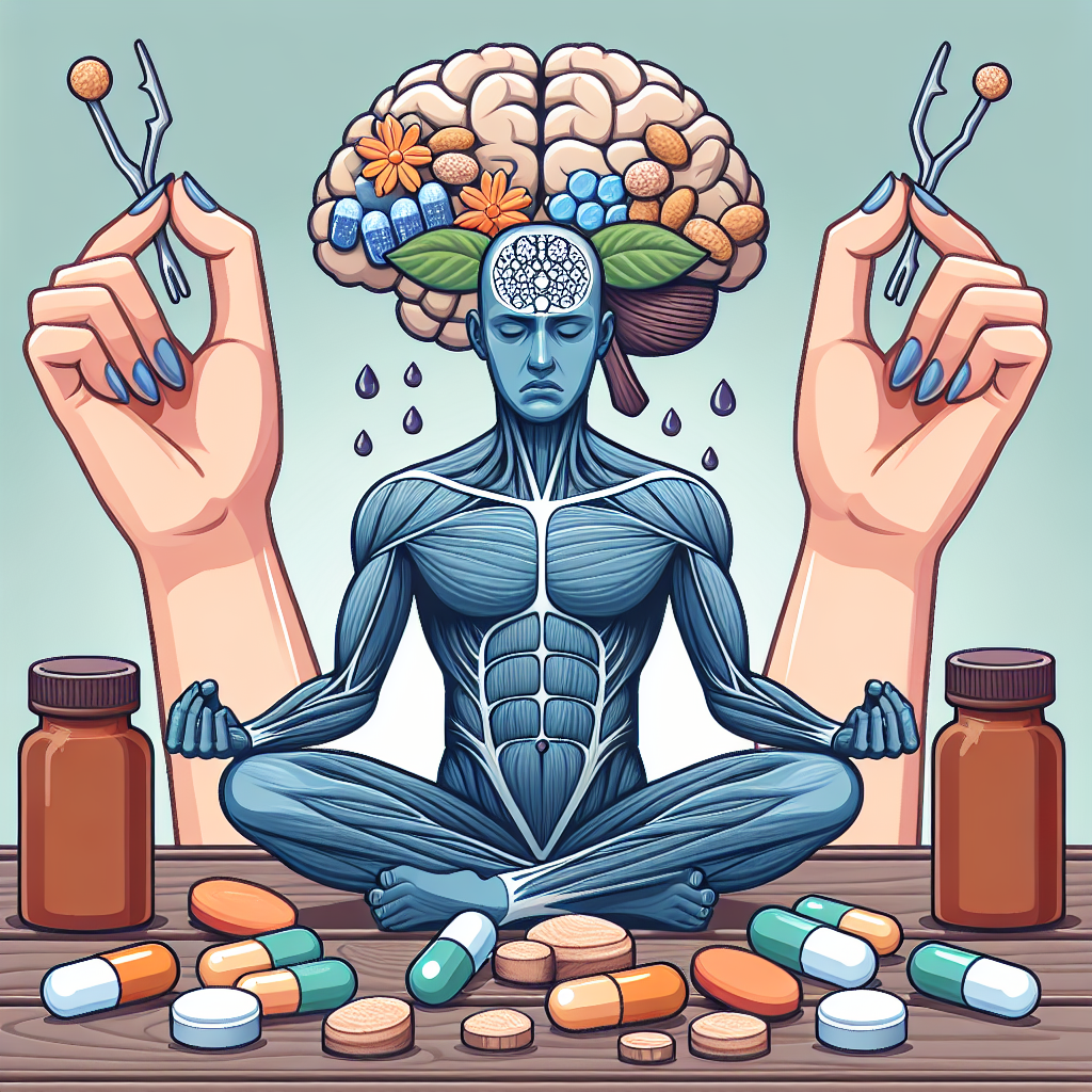 ¿Estrés y equilibrio hormonal es más eficaz con suplementos adaptógenos?