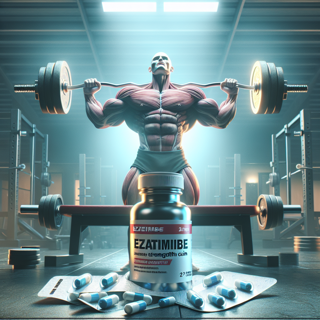 Ezetimiba y ganancia de fuerza: análisis realista