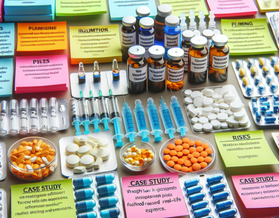 Inyecciones y pastillas para adelgazar en definición extrema: casos reales