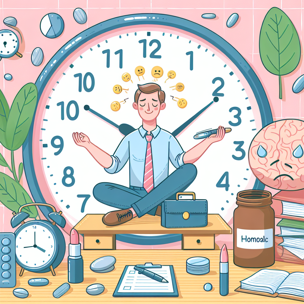 La mejor hora del día para tomar Estrés y equilibrio hormonal