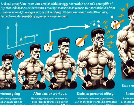 ¿Puede Cursos de esteroides para aumentar la masa muscular alterar tu percepción del esfuerzo?