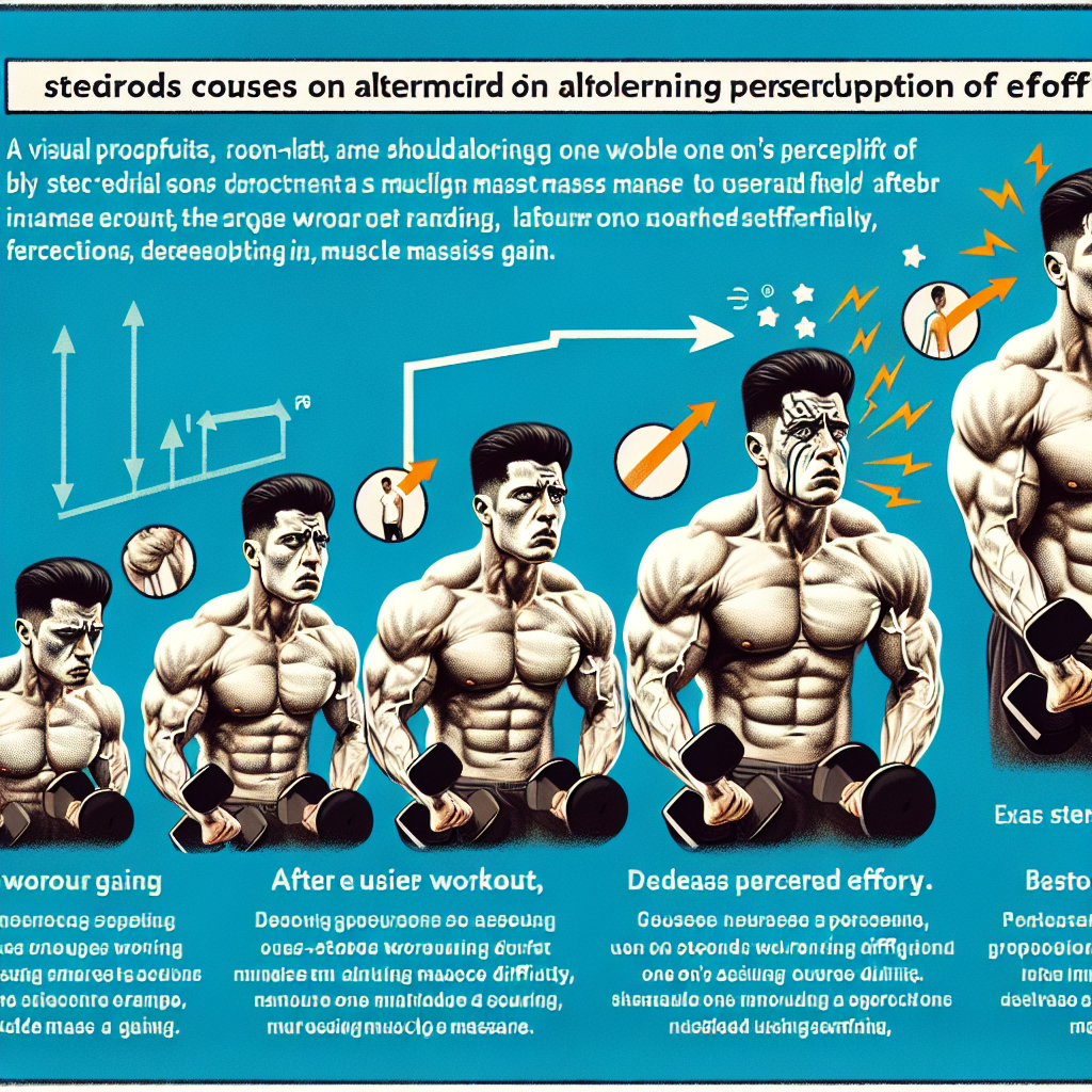 ¿Puede Cursos de esteroides para aumentar la masa muscular alterar tu percepción del esfuerzo?