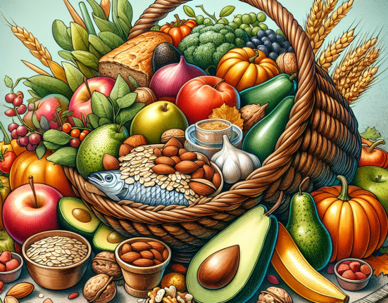 ¿Qué alimentos potenciarán los efectos de Colesterol - agentes reductores?