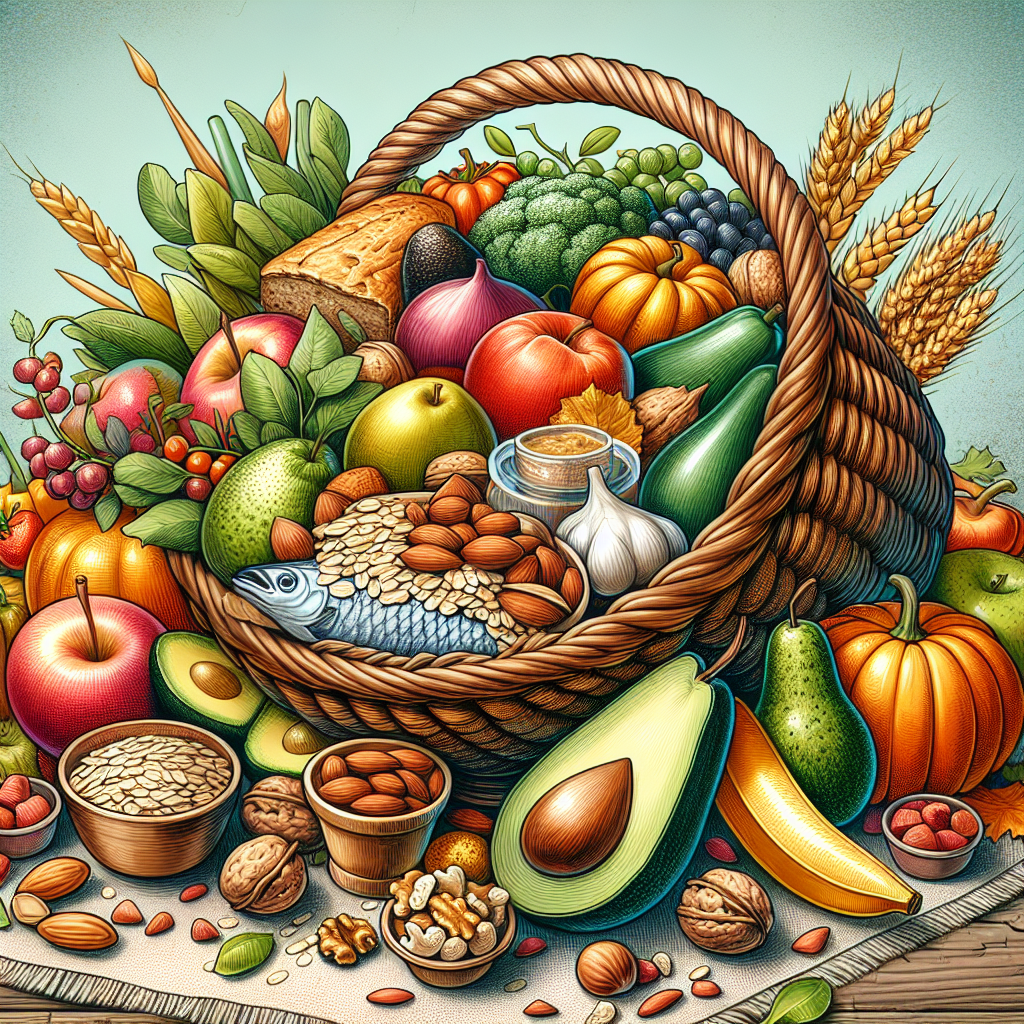 ¿Qué alimentos potenciarán los efectos de Colesterol - agentes reductores?