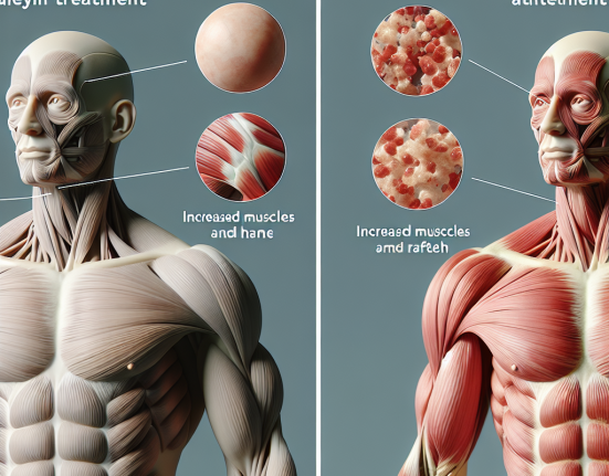 Qué cambios esperar en el tono muscular con Erythropoietin