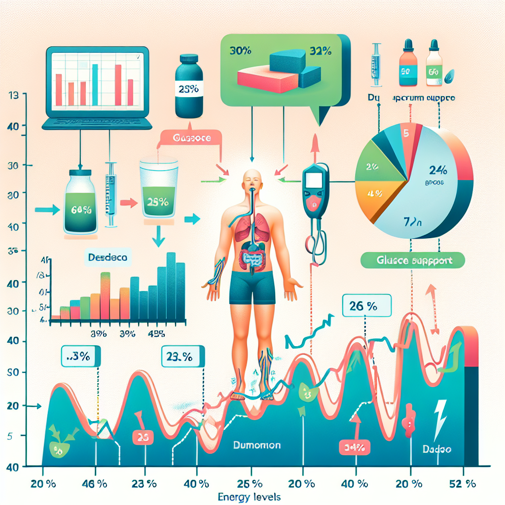 Qué cambios esperar en los niveles de energía con Apoyo a la glucosa