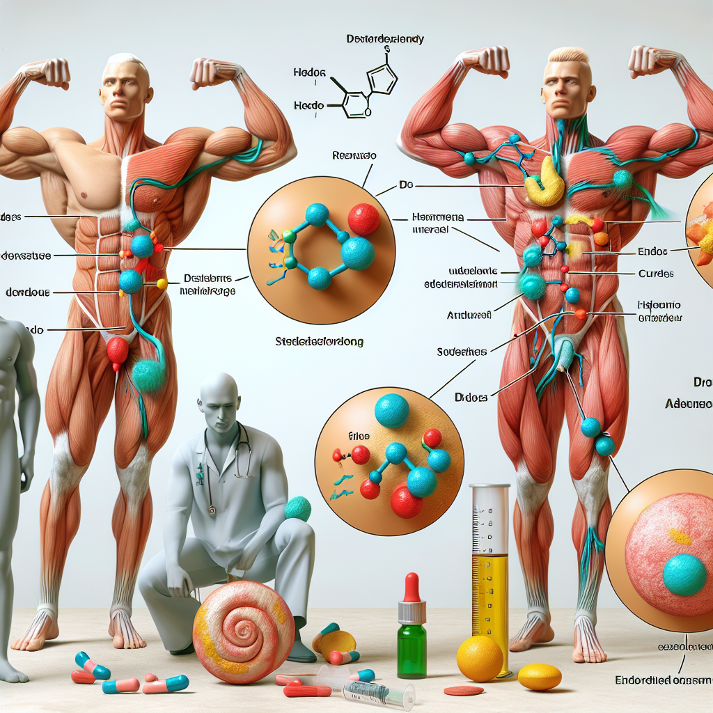Qué cambios hormonales provoca Cursos de esteroides