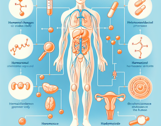 Qué cambios hormonales provoca Nebivolol