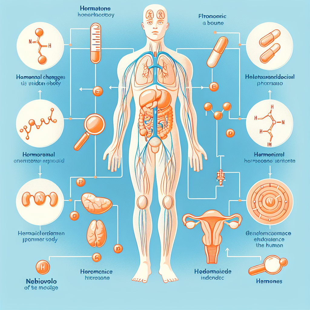 Qué cambios hormonales provoca Nebivolol