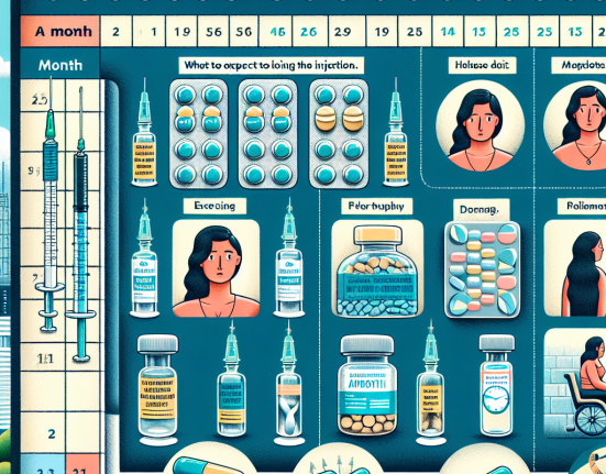 Qué esperar en el primer mes de uso de Inyecciones y pastillas para adelgazar