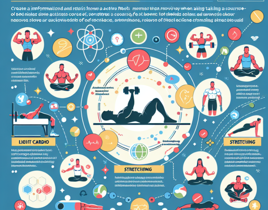 Qué papel juega el descanso activo con Cursos de esteroides