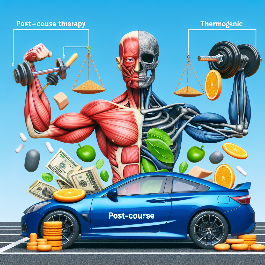 Qué pasa si combinas Terapia posterior al curso con termogénicos