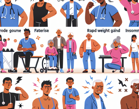 Qué síntomas pueden confundirse con efectos de Cursos de esteroides para aumentar la masa muscular