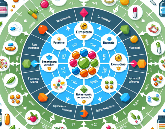 ¿Qué suplementos combinan bien con Exemestane?