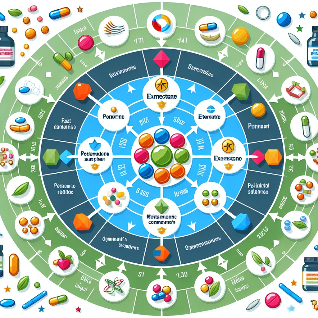 ¿Qué suplementos combinan bien con Exemestane?