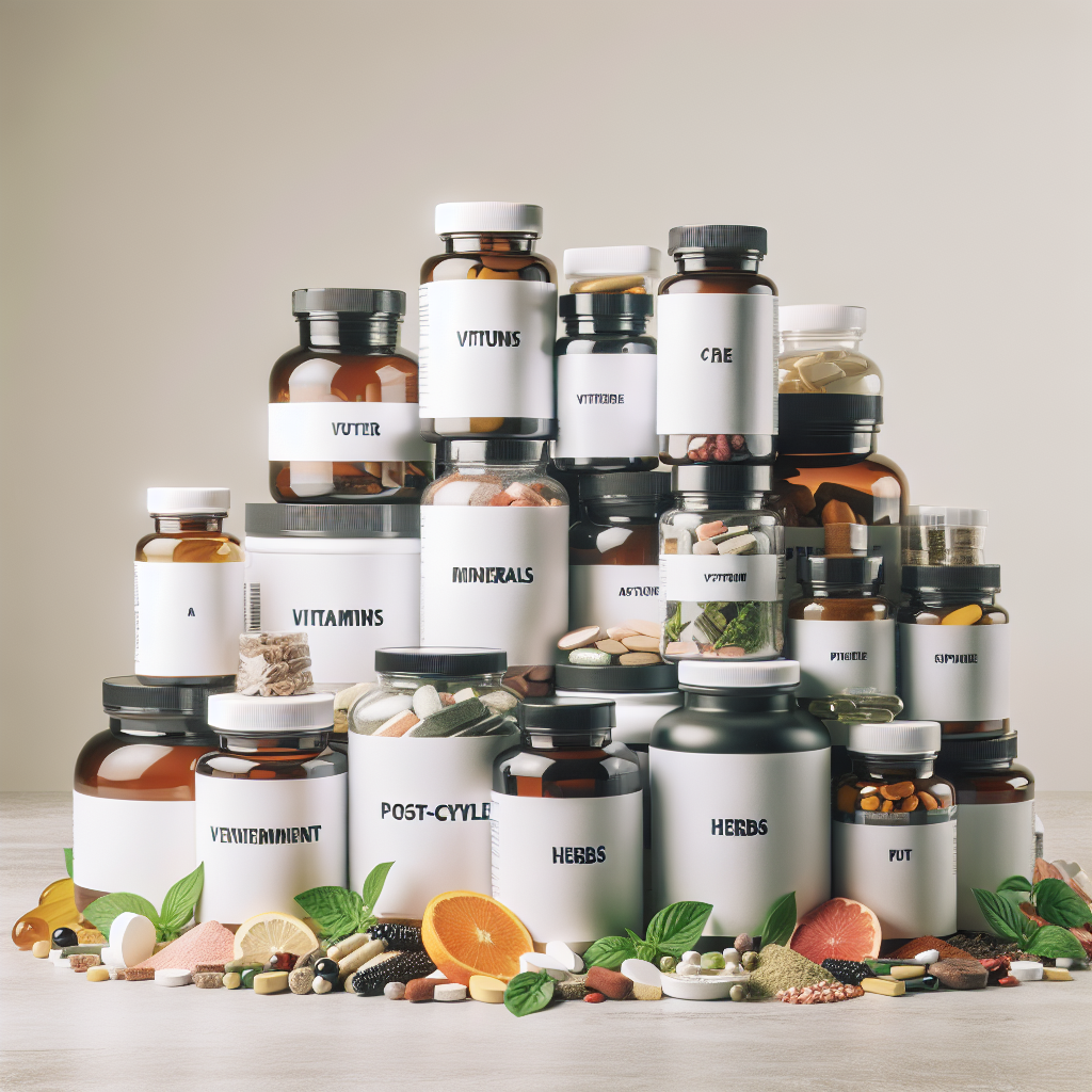 Qué suplementos post-ciclo combinan bien tras Terapia posterior al curso