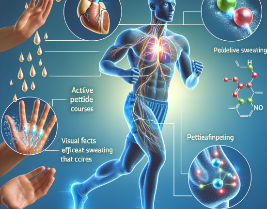 Qué tipo de sudoración indica que Cursos de péptidos está activo