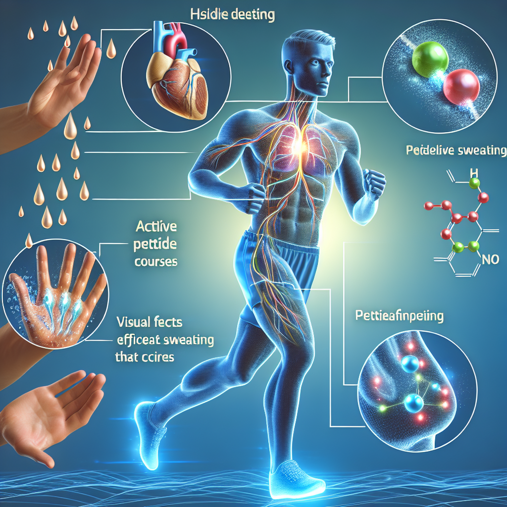 Qué tipo de sudoración indica que Cursos de péptidos está activo