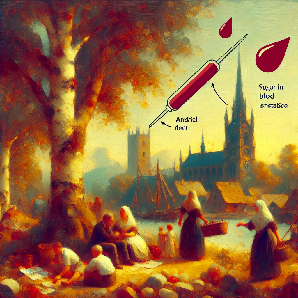 Andriol y azúcar en sangre: señales de inestabilidad