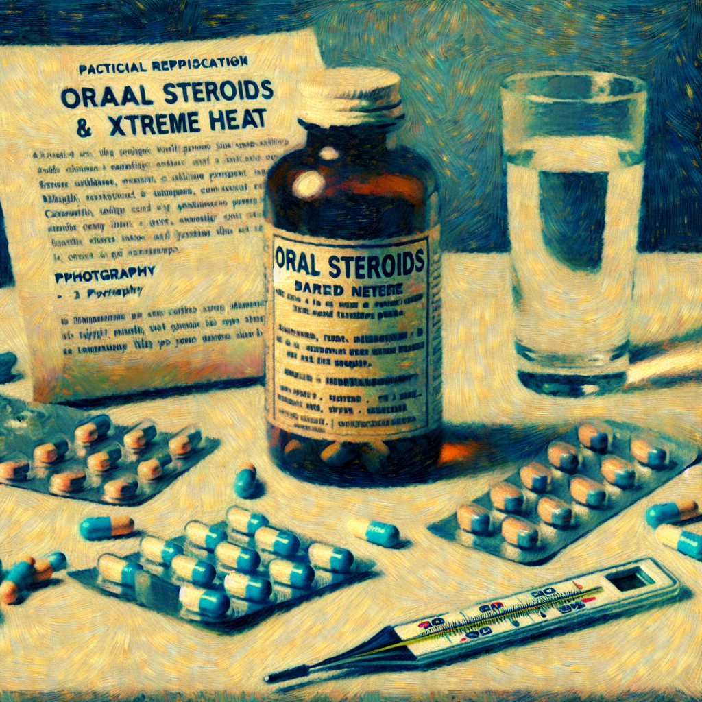 Esteroides orales y calor extremo: consejos prácticos