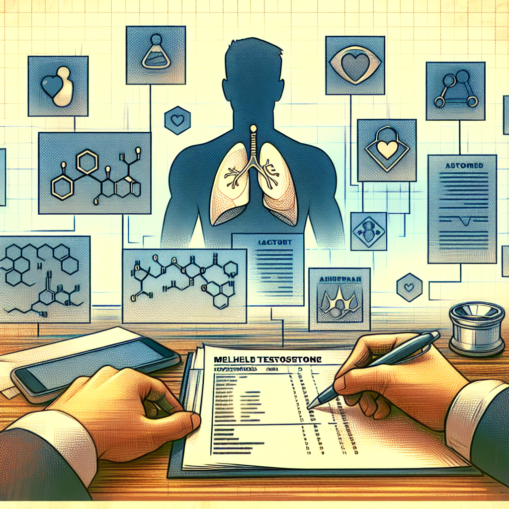 Methyltestosterone y seguimiento: cómo organizar tus datos