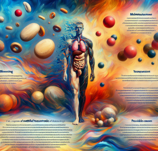 Methyltestosterone y sensación de hinchazón: cómo diferenciar causas