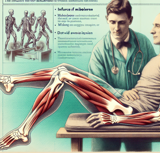 Mibolerone y tendones: cómo no lesionarte