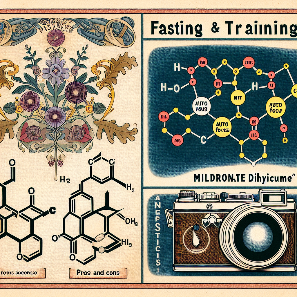 Mildronate Dihydricume y entrenamiento en ayunas: pros y contras