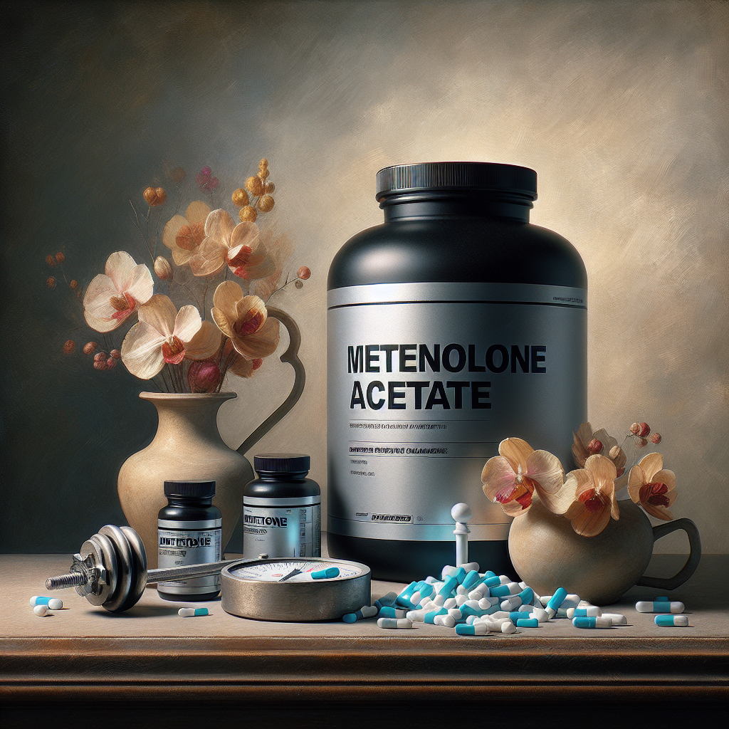 Acetato de metenolona y peso post-uso: por qué oscila