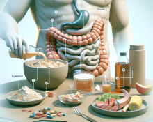 Estanozolol con dieta alta en grasa: efectos digestivos