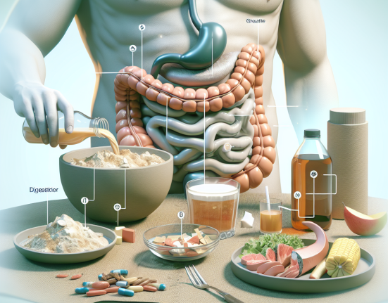 Estanozolol con dieta alta en grasa: efectos digestivos