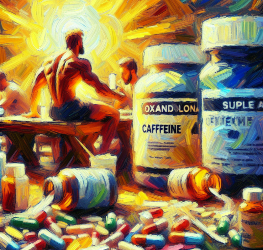 Oxandrolona y suplementos con cafeína: señales de exceso