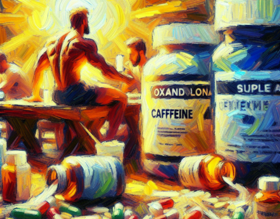 Oxandrolona y suplementos con cafeína: señales de exceso