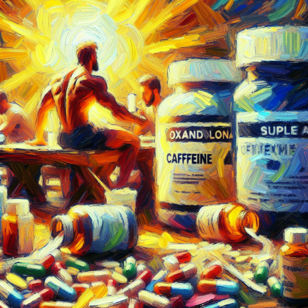 Oxandrolona y suplementos con cafeína: señales de exceso