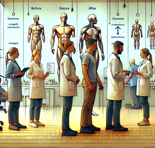 Oximetolona y postura: cambios posibles y por qué