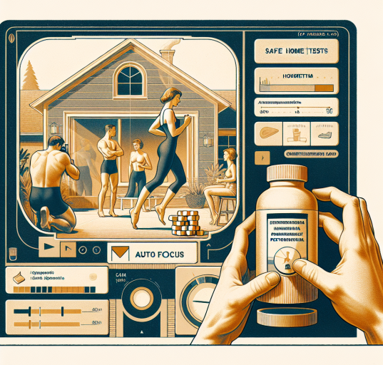 Oximetolona y rendimiento: tests caseros seguros