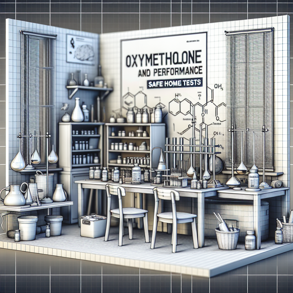 Oximetolona y rendimiento: tests caseros seguros