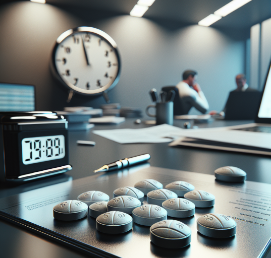 Pastillas de trembolona y estrés laboral: cómo minimizar impacto