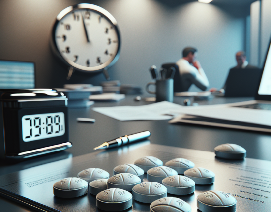 Pastillas de trembolona y estrés laboral: cómo minimizar impacto