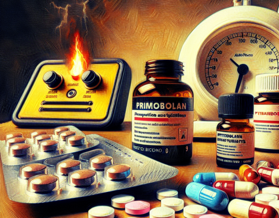 Primobolan (Metenolona) pastillas con estimulantes: señales de alarma