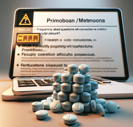 Primobolan (Metenolona) pastillas y presión ocular: preguntas frecuentes