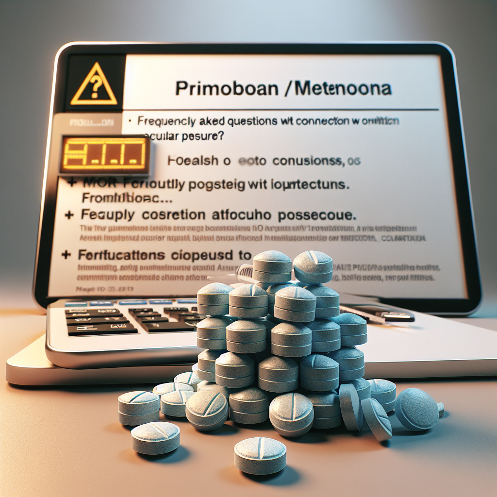 Primobolan (Metenolona) pastillas y presión ocular: preguntas frecuentes