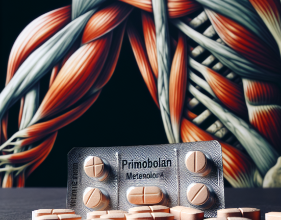 Primobolan (Metenolona) pastillas y tendones: cómo no lesionarte