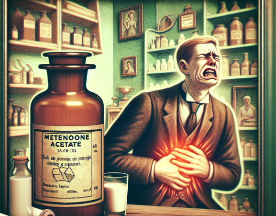 Qué hacer si Acetato de metenolona causa ardor estomacal