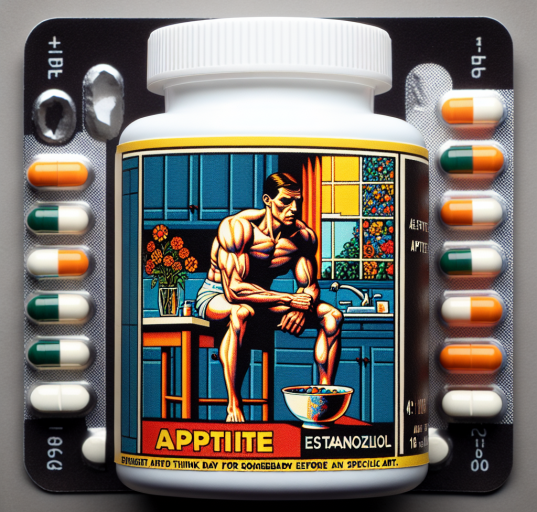 Qué hacer si Estanozolol te deja sin apetito