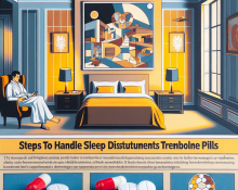 Qué hacer si Pastillas de trembolona altera tu sueño
