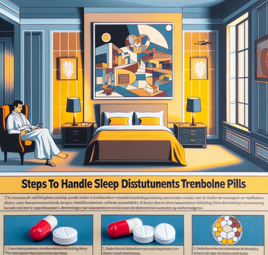 Qué hacer si Pastillas de trembolona altera tu sueño