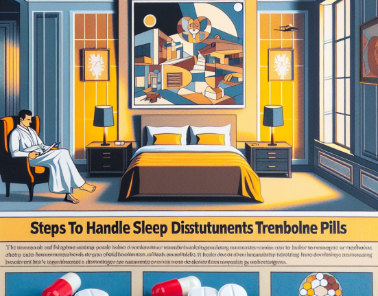 Qué hacer si Pastillas de trembolona altera tu sueño